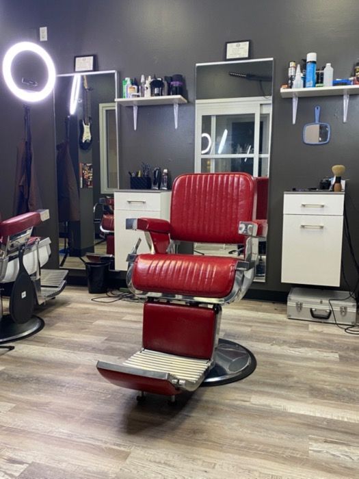 Inside Texas Barber Shop